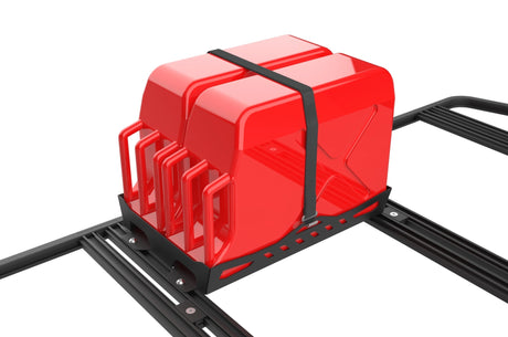 DOUBLE JERRY CAN HOLDER - PROSPEED